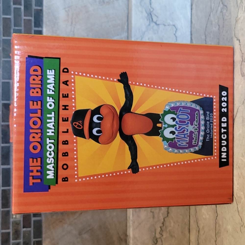 Baltimore Orioles Mascot 2020 Bobblehead